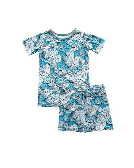 Bamboo Shorts Set | Delmar