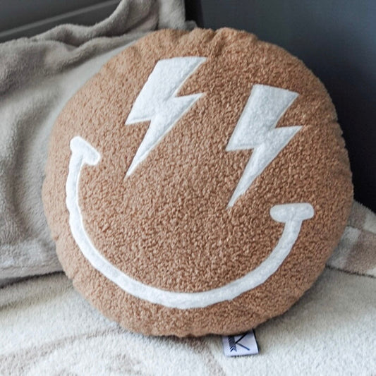 **Pre-order** Tan Smiley Plush estimated arrival mid to end of August