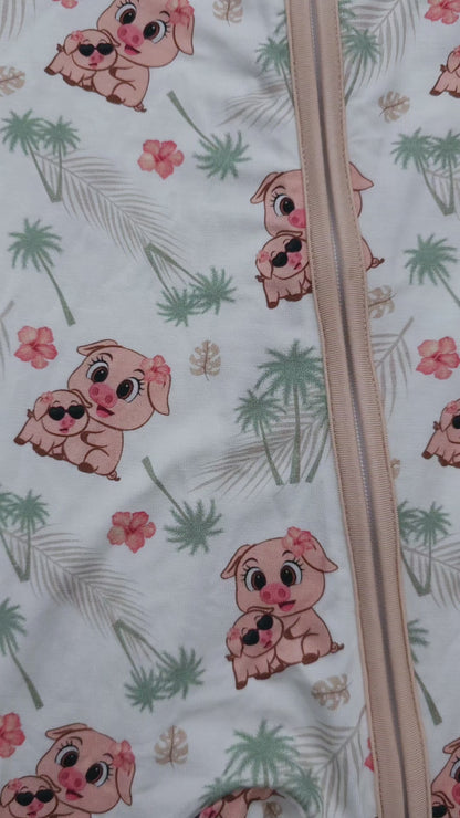 Bahama Baby Mama Bodysuit Dress