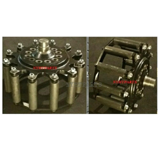 2104645 2104646 Complete Sprocket Gp for CAT 247 257 247B 257B CAT 2340742
