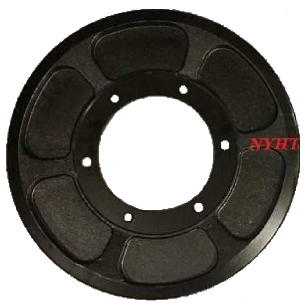 15" Steel Inner Idler Wheel Fits Terex PT80 PT75 PT110G PT100G 2035-656
