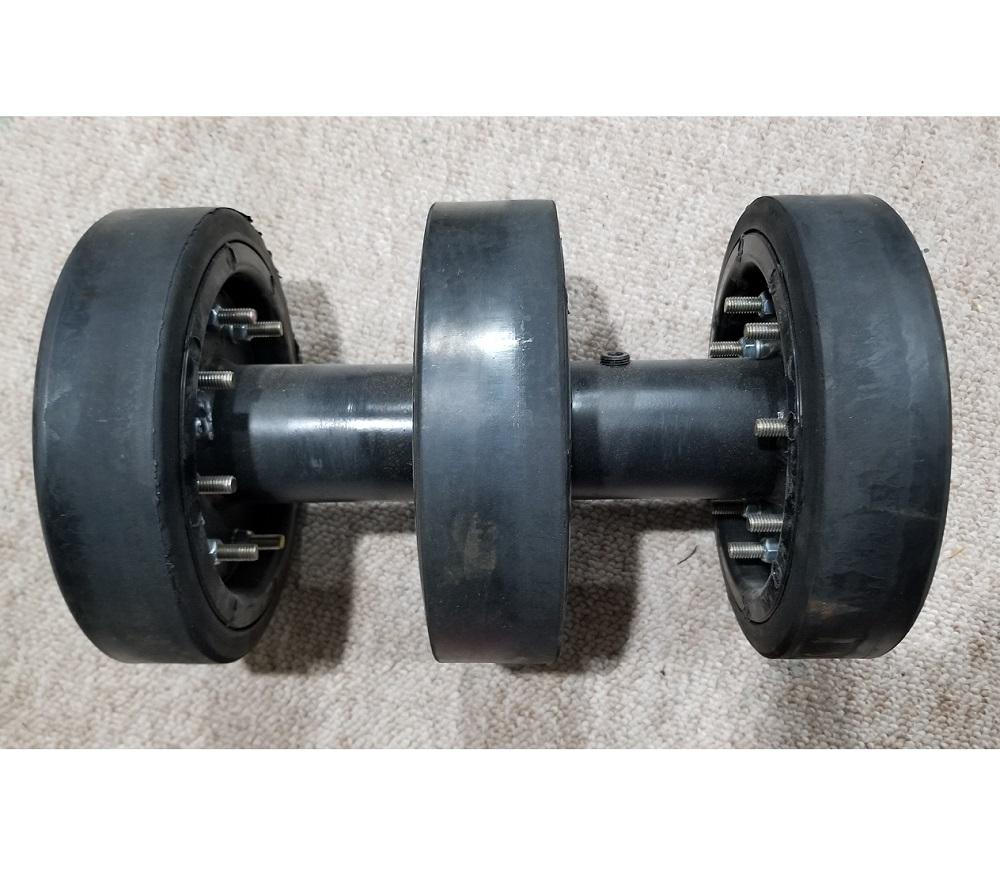 10" Bogie Group with DuroForce Wheels Fits CAT 287 287B 2616296