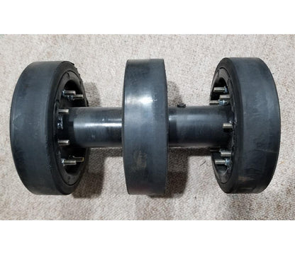 10" Bogie Group with DuroForce Wheels Fits ASV PT100 / PT100 Forestry
