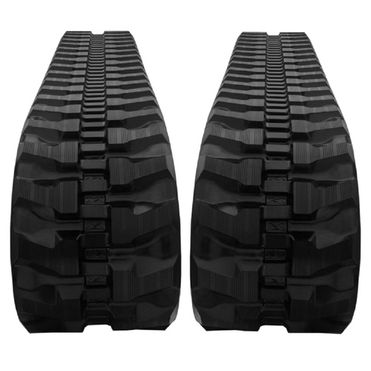 2 Rubber Tracks Fits Bobcat X323 X231 425 E32 E26 X331E 331E 300X52.5X80