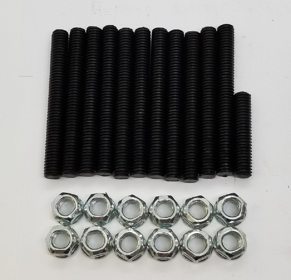 Exhaust Manifold Hardware Kit Fits CAT 3406B 4S6137