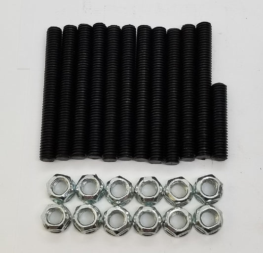Exhaust Manifold Hardware Kit Fits CAT 3406B 4S6137