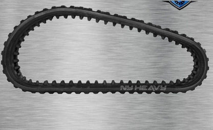 TWO HEAVY RUBBER TRACKS FITS VOLVO MC110 C-LUG 450X86X56
