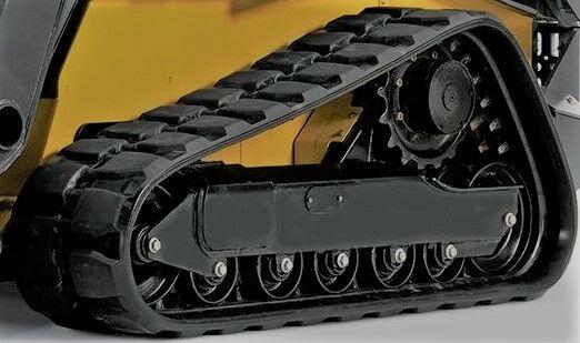 NEW RUBBER TRACKS ** SET of TWO ** FOR JOHN DEERE CT332 450X86X56 17.7"