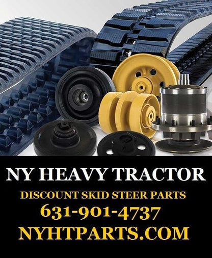 3041909 NEW RUBBER TRACK CATERPILLAR 279C 289C 299C 299D CAT 304-1909 ** ONE **