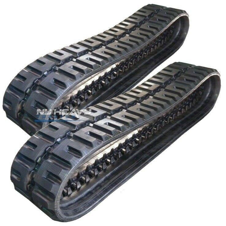 TWO NEW ITR RUBBER TRACKS FITS CAT 289C2 C-LUG TREAD 450X86X56 CATERPILLAR