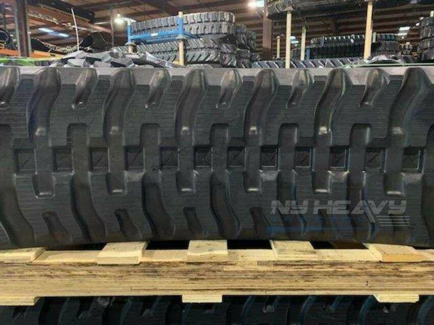 Two Rubber Tracks For Bobcat T830 T870 450X86X58 Wavey H Tread Pattern