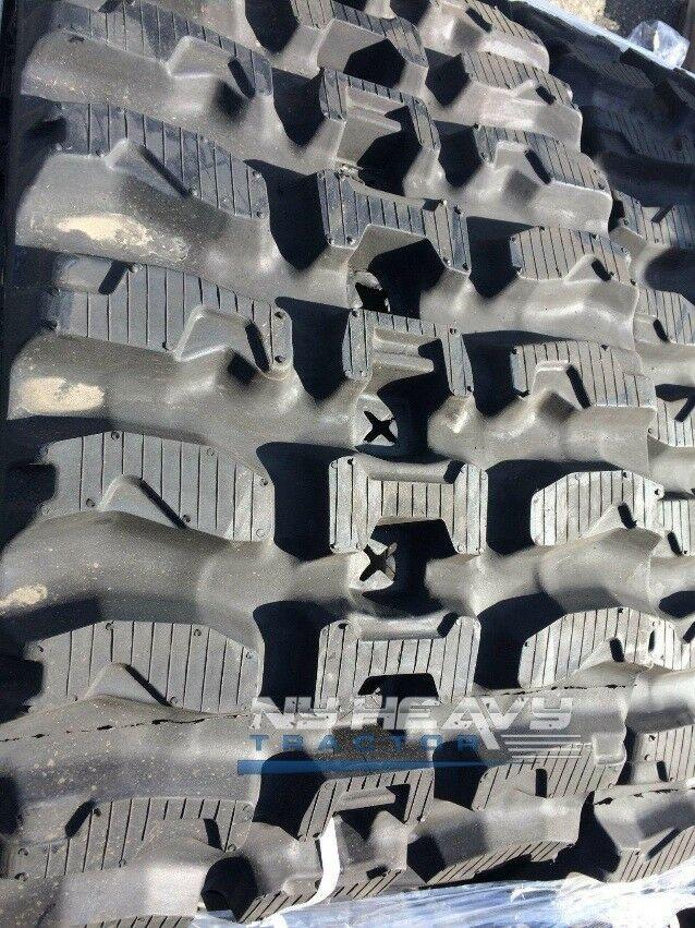 Two Rubber Tracks Fits Mustang 2100RT 450X86X56 18" Q Tread