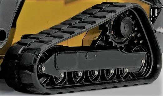 NEW RUBBER TRACKS ** SET of TWO ** FOR CASE 445 450X86X56 17.7"