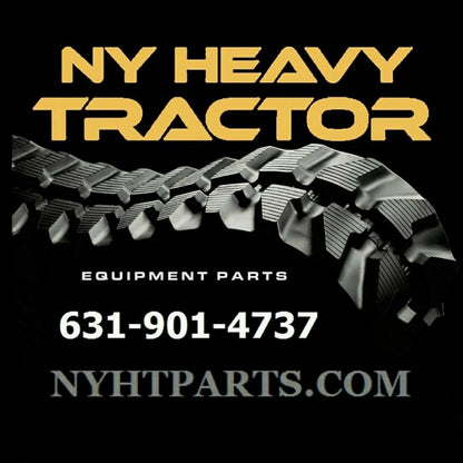 TWO NEW RUBBER TRACKS FOR NEW HOLLAND LS190 450X86X60 17.7" DUROFORCE