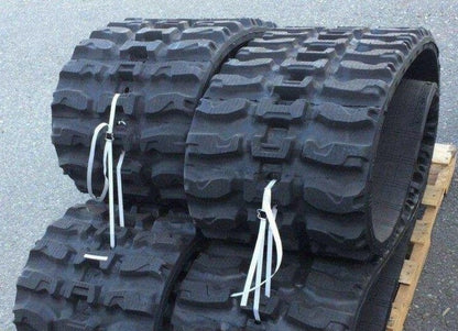 Two Rubber Tracks Fits John Deere CT332 450X86X56 18" Q Tread