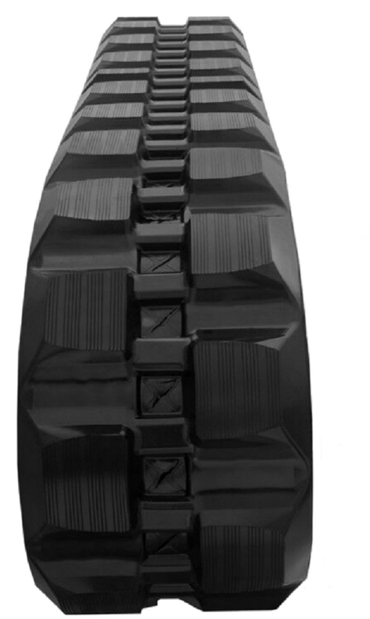 One Rubber Track Fits Kubota SVL75 SVL75-3 380X86X52 Block Tread