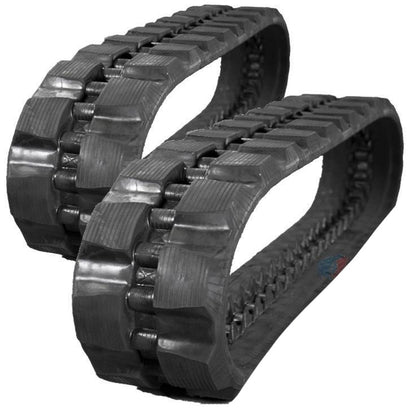 2 Rubber Tracks Fits John Deere CT333D CT333E CT329D 329D CT333 332 333 333D 450X86X56