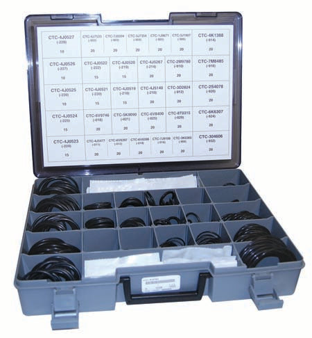 CTC-4C4782 - Kit Contains 570 Nitrile O-Rings 32 Popular Sizes Used on CAT equipment