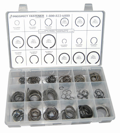 ERR Kit - Eaton - 18 sizes - 9 internal, 9, external - 216 rings per box- 12 rings per size