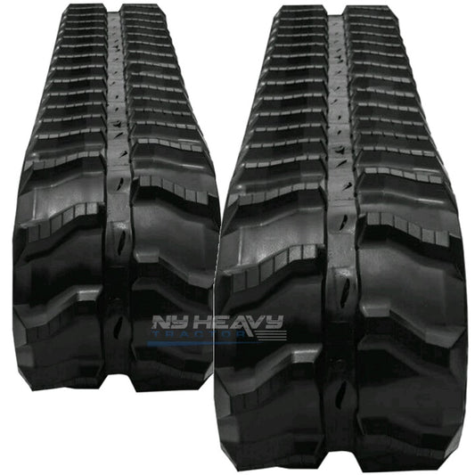 2 Rubber Tracks - Fits Komatsu PC05 230X72X42 Free Shipping