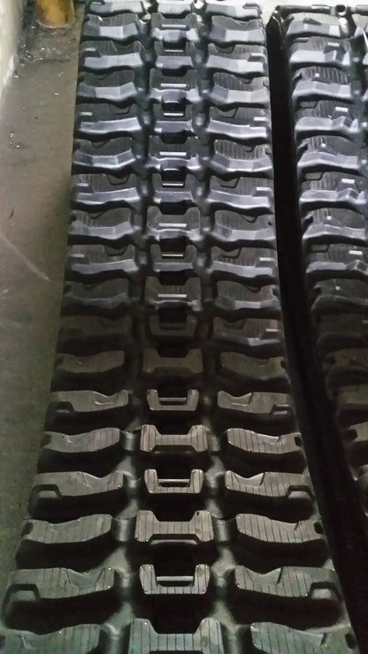 2 Rubber Tracks - Fits John Deere 333G 450X86X58  Q Tread