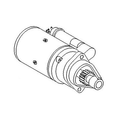 One RE41875-A Bosch Starter