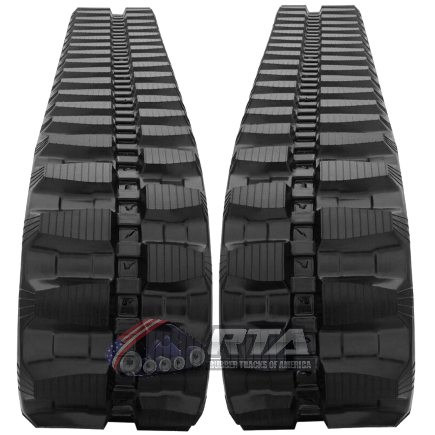 TWO RUBBER TRACKS FITS YANMAR B3-3 300X55.5X82 FREE SHIPPING 12"