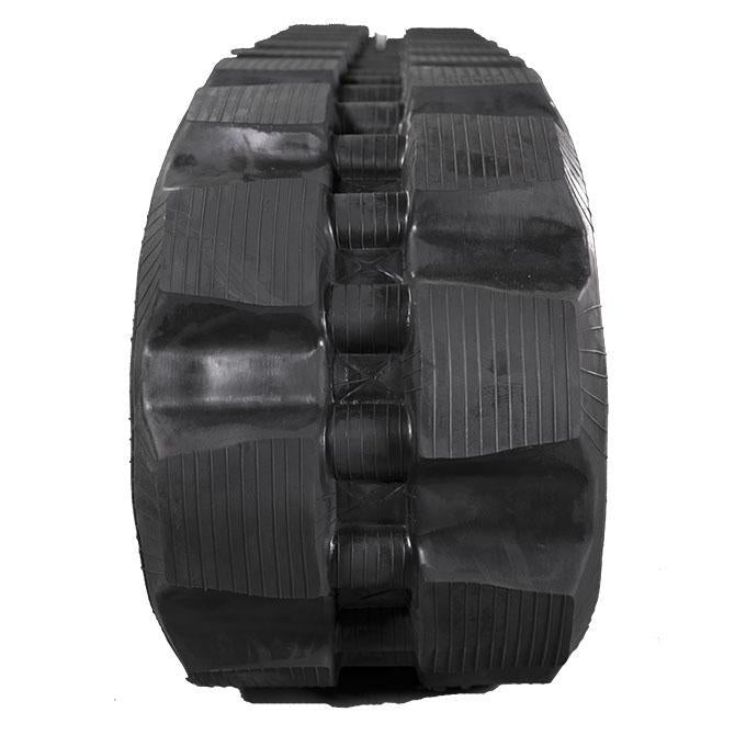 2 Rubber Tracks Fits Mustang MTL20 MTL320 450X100X48 18" Block Tread