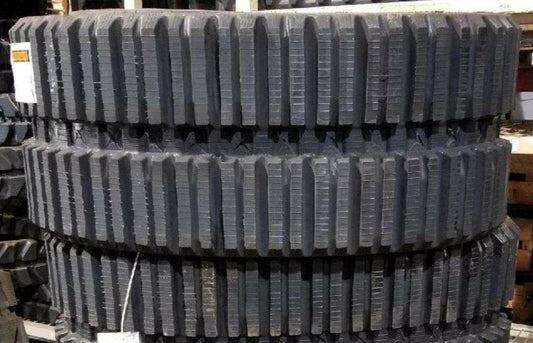 2 Rubber Tracks Fits Gehl CTL80 CTL85 450X100X50 Straight Bar Tread 18"