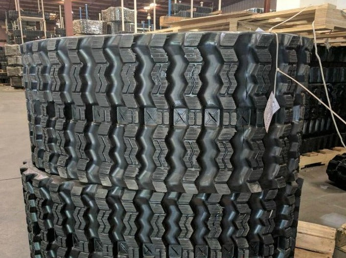 2 Rubber Tracks Fits Case 465 95XT 450X86X60 Zig Zag Tread 18"