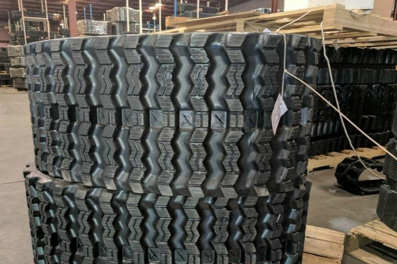 2 Rubber Tracks - Fits CAT 279C 289C 299C 299D 299D2 XHP 450X86X60 Zig Zag