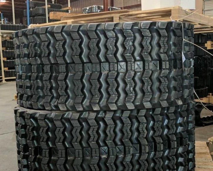 2 Rubber Tracks Fits Case 465 95XT 450X86X60 Zig Zag Tread 18"