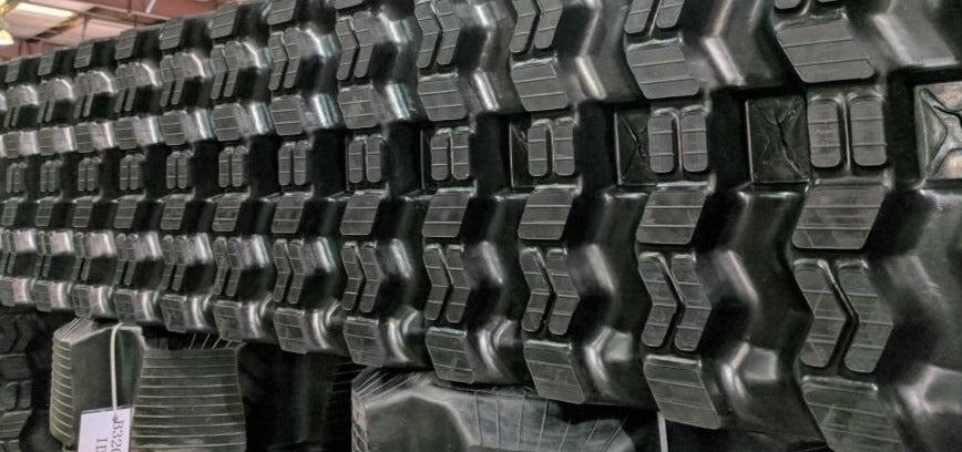 2 Rubber Tracks - Fits New Holland LS190B LS190 LS180 LS185 450X86X60 Zig Zag Tread