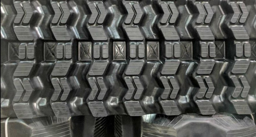 2 Rubber Tracks Fits Case 465 95XT 450X86X60 Zig Zag Tread 18"
