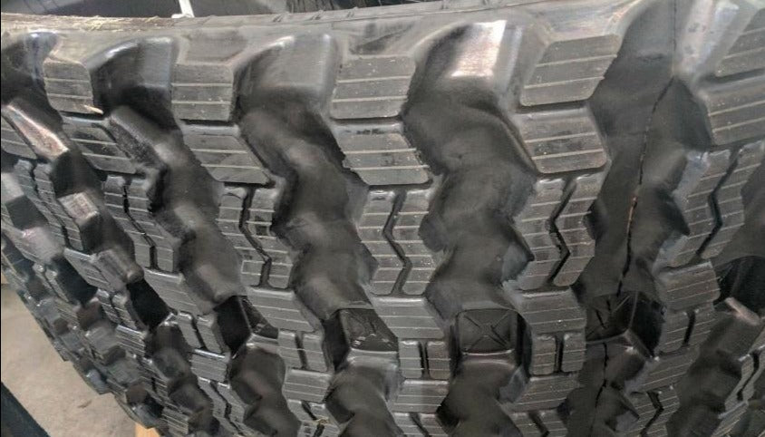 2 Rubber Tracks Fits Case 465 95XT 450X86X60 Zig Zag Tread 18"