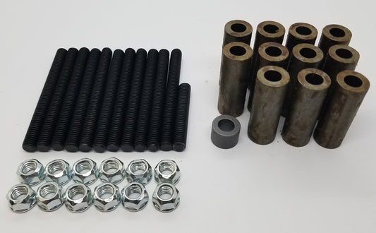 Exhaust Manifold Hardware Kit with Spacers Fits CAT C15 1061792 1083612