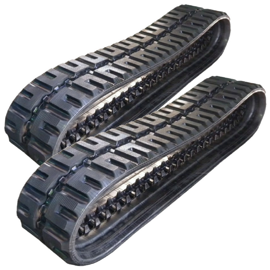 2 Rubber Tracks Fits CAT 289D C-Lug Tread Pattern 450X86X56 18" Wide