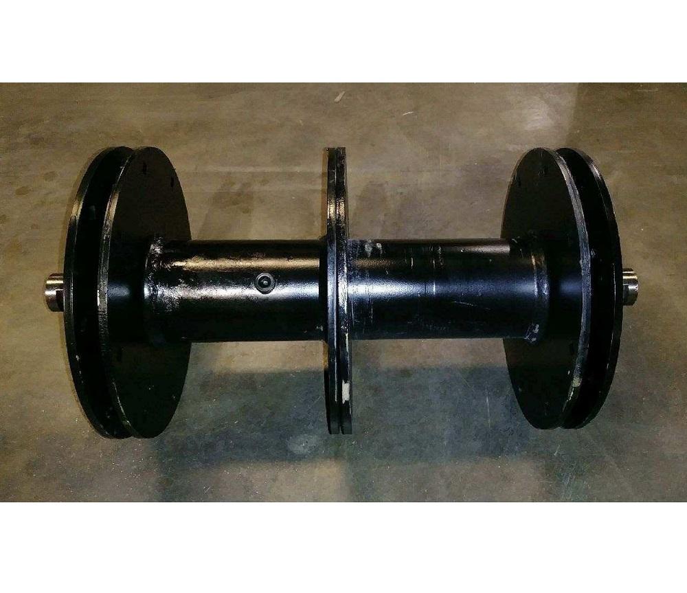 14" Idler Axle Group Without Wheels Fits CAT 287 287B 2616303