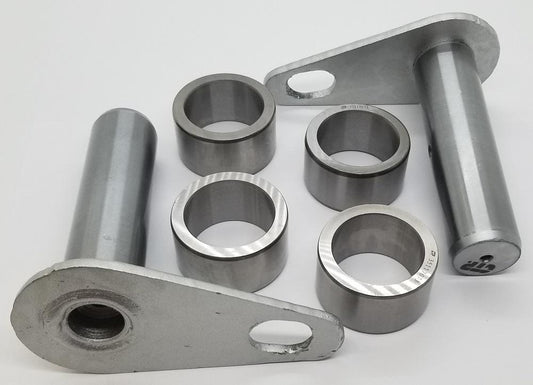 Lower Bucket Pin & Bushing Kit Fits CAT 262B 1429091 6K4148