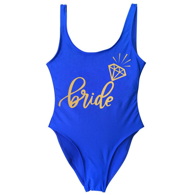 Bride Tribe Swimsuit Bachelorette