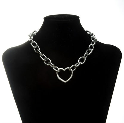 Vintage  Chunky Chain Choker Necklace