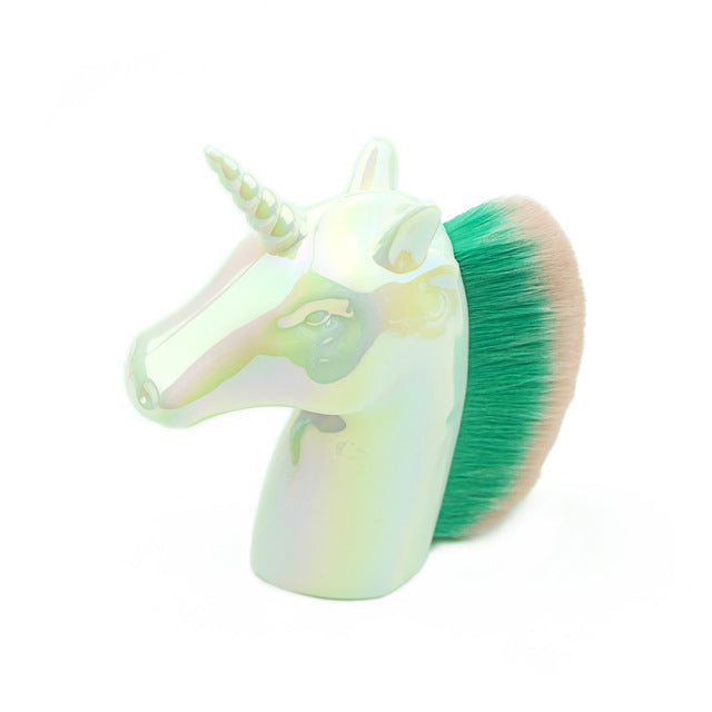 Unicorn Makeup Brush Rainbow