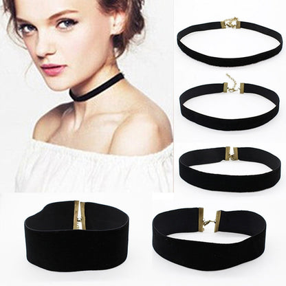 Velvet Retro Choker Necklace