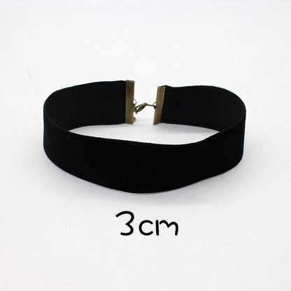 Velvet Retro Choker Necklace