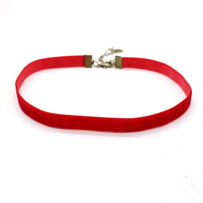 Velvet Retro Choker Necklace