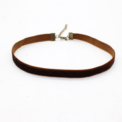 Velvet Retro Choker Necklace
