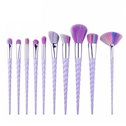 Aquarium Makeup Brush Set