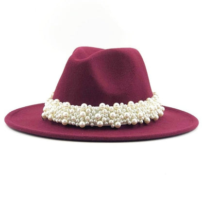 Spring Fedora Hat Elegant Sombrero