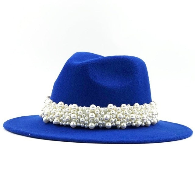 Spring Fedora Hat Elegant Sombrero