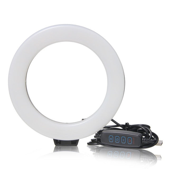 6 inch LED Ring Light With Tripod